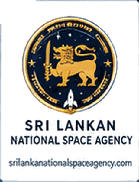 Sri Lankan National Space Agency emblem